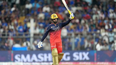 Captain Rajat Patidar stamps his authority with blistering 64(32)