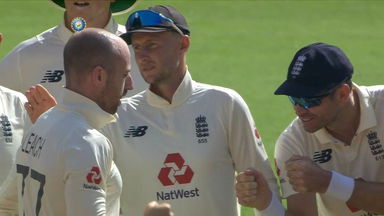 IND vs ENG 2021, 4th Test: IND 1st Innings Fall of Wickets