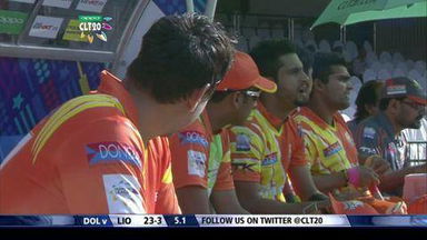 M14: DOL vs LIO –  Agha Salman Wicket