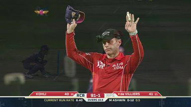 M16: RPS vs RCB – AB de Villiers Six