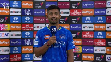 IPL 2025 M08: CSK vs RCB - Rahul Tripathi Interview