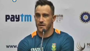 Freedom Series, Media interaction, Mohali : Faf du Plessis