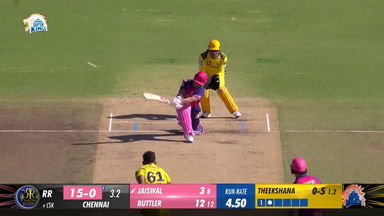 M61: CSK vs RR – Super Sixes