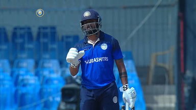 Syed Mushtaq Ali Trophy 2022: Samarth Vyas' match-defining 97(52)