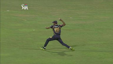 M53: MI vs KKR – Harbhajan Singh Wicket