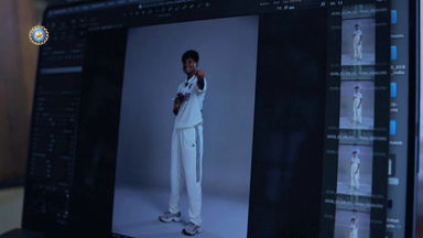 Fun BTS from Team India’s photoshoot at Lord's
