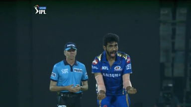 Bumrah's KO to Pant