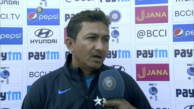 IND vs ENG 2016 - 4th Test, day 2 : Sanjay Bangar Interview