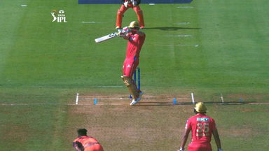M28: PBKS vs SRH – Liam Livingstone Six