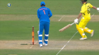 IND vs AUS 2023-24, 1ST ODI: Adam Zampa Wicket