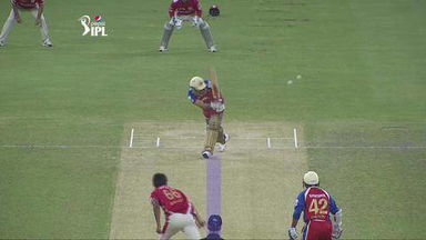 M18: KXIP vs RCB –  Virat Kohli Wicket