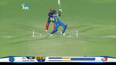 M06: RR vs DD – Sanju Samson Six