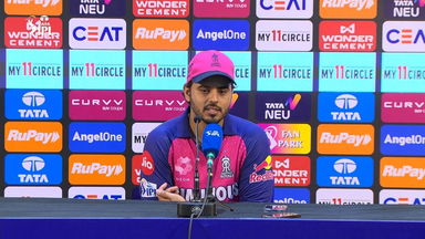 Credit to Starc for the way he bowled: Nitish Rana