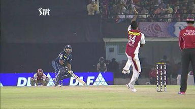 Match 61 KXIP vs DC – Dhawan's 3rd Six