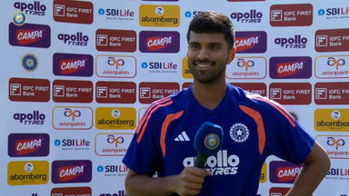 IND vs AFG 2026, Only Test: Washington Sundar Interview