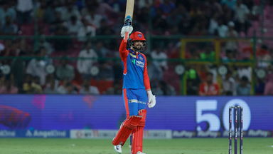 Super Sameer Rizvi powers DC home with maiden IPL fifty