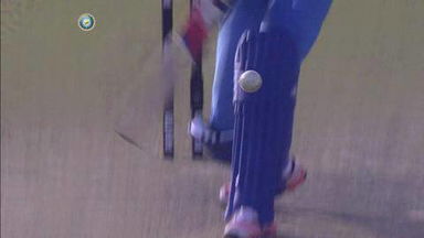 1ST ODI: IND vs SA – Rohit Sharma Six