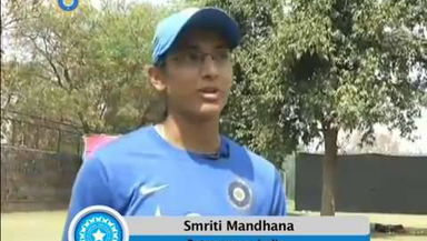 ICC WT20, 2016 (Women): Smriti Mandhana Interview