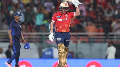 Super Sam Curran's match-winning knock of 63(47)