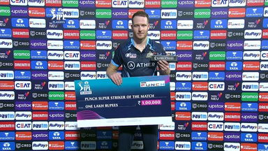 Q1: GT vs RR – Punch Super Striker Of The Match – David Miller