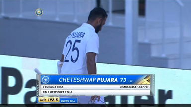 IND vs ENG 2021, 1st Test, Day 3: Cheteshwar Pujara Wicket