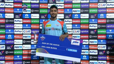 M45: DC vs LSG – Man of the Match – Mohsin Khan