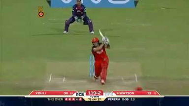 M35: RCB vs RPS – Watson hammers Perera hits five boundaries in an over