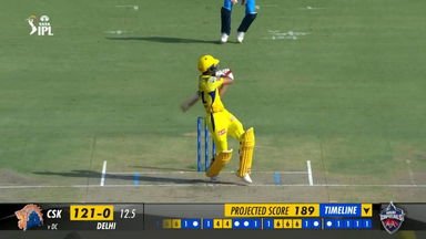M67: DC vs CSK –  Ruturaj  Gaikwad  Six
