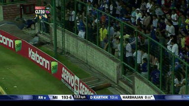 CLT20 2013 M23: RR vs MI  –   Super Sixes