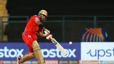 Shikhar Dhawan's smooth six