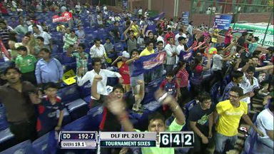 Match 67 RCB vs DD – Russell's 3rd Six