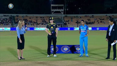 IND-W vs AUS-W 2022, 5THT20I: Toss