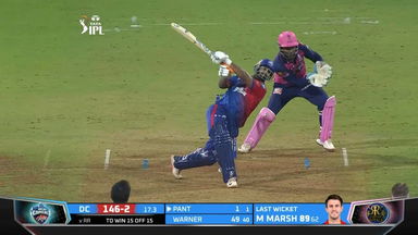 M58: RR vs DC – Rishabh Pant Six