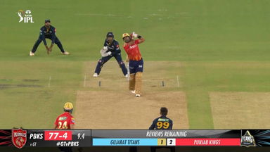 M17: GT vs PBKS – Shashank Singh Six