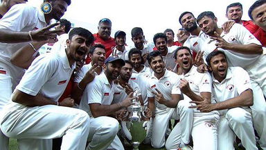 Ranji Trophy Final 2016-17 : Mumbai vs Gujarat – Gujarat's victorious run-chase