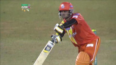 Q2: MI vs LIO –  Mohammad Hafeez Wicket