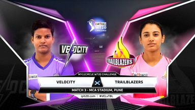 WT20 Challenge 2022 M03: Velocity vs Trailblazers – Match Highlights