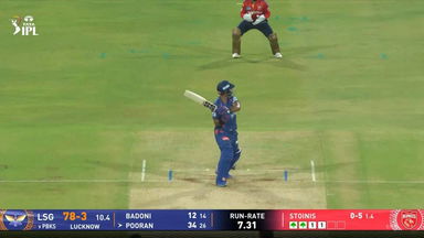 IPL 2025 M13: LSG vs PBKS - Nicholas Pooran Six