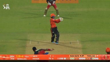 IPL 2026 M01: RCB vs SRH - Salil Arora Six