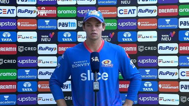 M65: MI vs SRH – Tristan Stubbs Interview