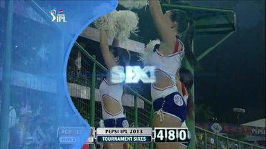 M57: DD vs RCB – AB de Villiers Six