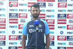 IND vs NZ 2021, 1st Test, Day 1: Cheteshwar Pujara Interview