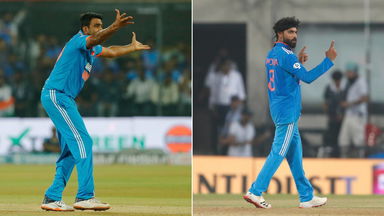 Hunting in pairs: Ashwin, Jadeja spin a web around Australia batters