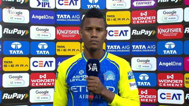 IPL 2026 M44: CSK vs MI - Akeal Hosein Interview