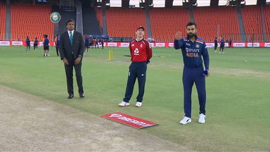 IND vs ENG 2021,4th T20I: Toss