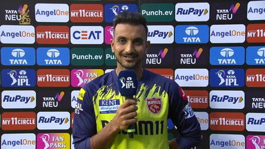 M06: RCB vs PBKS – Harshal Patel Interview
