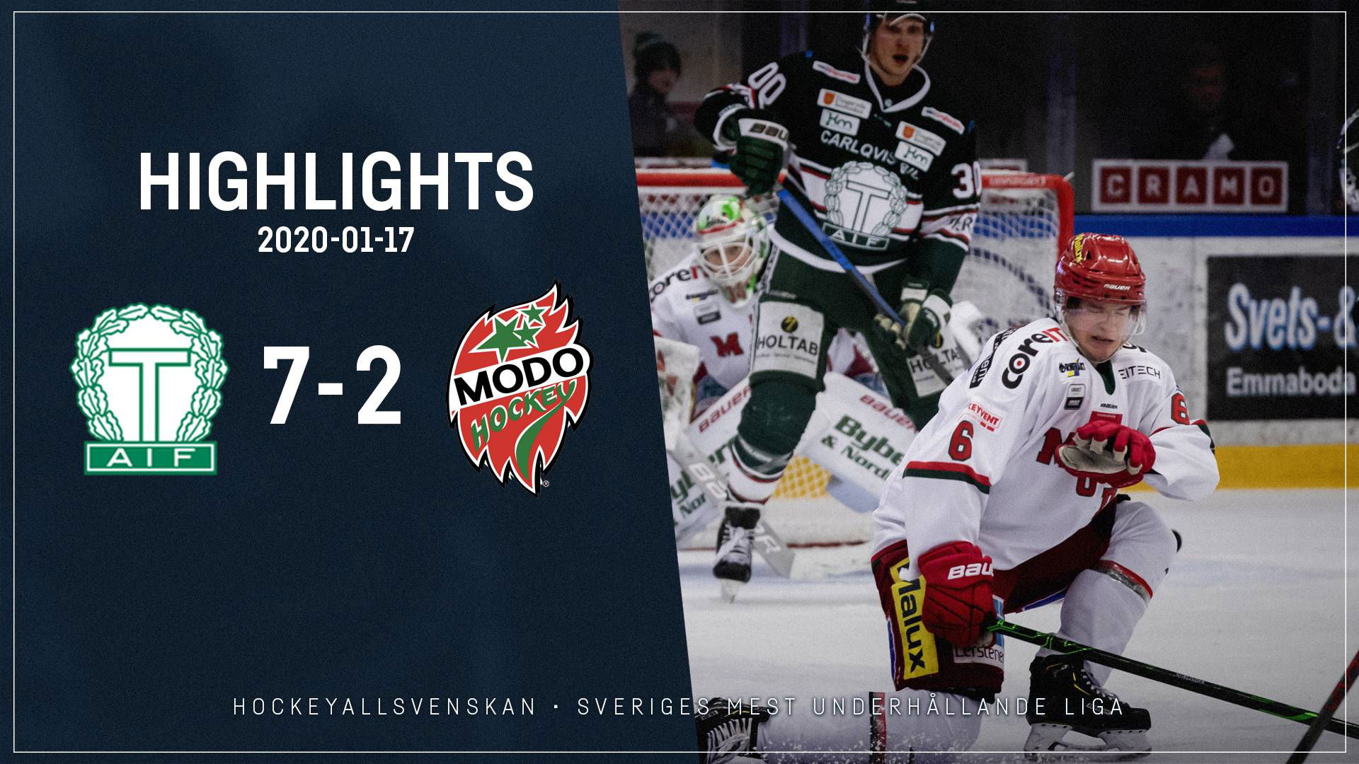 2020-01-17 Tingsryd - MODO 0-3