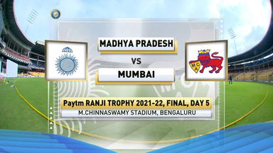 Ranji Trophy 2021-22, Madhya Pradesh v Mumbai, Final, Day 5: Match Highlights