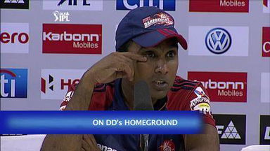 IPL 2012 Match 67 – DD vs RCB: Jayawardene PC