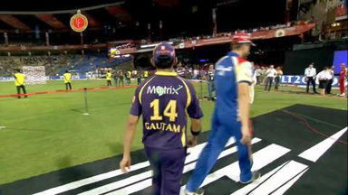 IPL 2012 Match 10 – RCB vs KKR: Presentation
